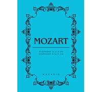 Mozart Symphony 33-34: Full Score