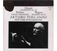 Mozart - Symphony 35/Variations Haydn/Siegfried Idy