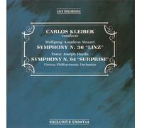 Mozart - Symphony 36 / Symphony 94