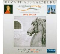 Mozart: Symphony 38 & 40