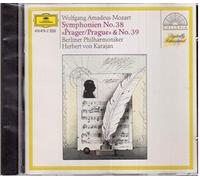 Mozart: Symphony 38 "Prague", 39