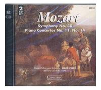 Mozart - Symphony 40/Piano Conc