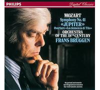 Mozart - Symphony 41 " Jupiter " / Clemenza Di Tito Overtur