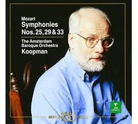 Mozart: Symphony No. 25/29/33