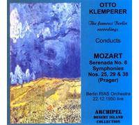 Mozart: Symphony No. 25, 29, 38 / Serenada No. 6