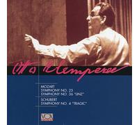 Mozart: Symphony No. 25 / Symphony No. 36, Linz / Schubert: Symphony No.4, Tragic