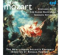 Mozart: Symphony No.29, Eine Kleine Nachtmusik / Serenata Notturna