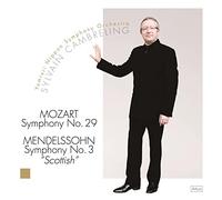 Yomiuri Nippon Symphony Orchestra - Mozart: Symphony No.29 / Mendelssohn: Symphony No. 3 "Scottish"