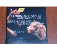 Mozart Symphony No.35 (Haffner), Serenade No.7 (Haffner)