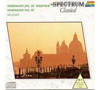 Mozart Symphony No.35 'Haffner' Symphony No.40