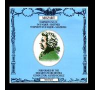Mozart: Symphony No. 35 in D Major - Haffner & "Salzburg Symphony No. 1" by Mozarteum Orchestra Conducted by Alfred Scholz (2010-03-16j