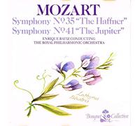 Mozart: Symphony No 35 The Haffner & No 41 The Jupiter