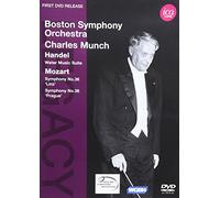 Mozart: Symphony No. 36/ 38/Handel Water Music (ICA Classics: ICAD 5057) [DVD] [2012] [NTSC]