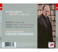 MOZART: SYMPHONY NO. 36 "HAFFNER"; POSTHORN SERENADE NEW CD
