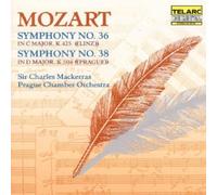 Mozart: Symphony No.36 in C Major, K425 / Symphony No.38 in D Major, K504 (2003-04-22)