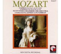 Mozart - Symphony No 36 in C., Symphony No 39 in E flat
