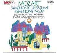 Mozart Symphony No. 36 (Linz), Symphony No. 39