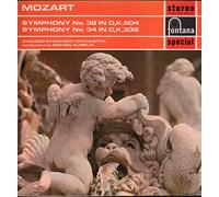 Mozart - Symphony No. 38 In D, K.504 / Symphony No. 34 In C, K.338