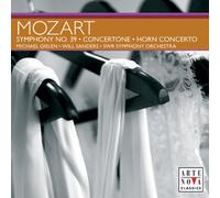 Mozart: Symphony No 39 / Concertone for Two Violins / Horn Concerto 4