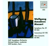 Mozart: Symphony No.39/Concertone/Horn Concerto (1995-06-26)