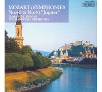 Mozart:Symphony No.40 & No.41