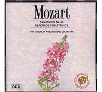 Mozart: Symphony No. 40, Serenade for Strings