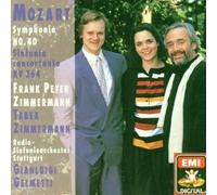 Mozart: Symphony No. 40 / Sinfonia Concertante KV 364