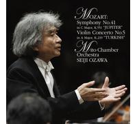 Mozart: Symphony No. 41 & Violin