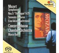 Mozart: Symphony No.5 K.22 The Hague, Symphony No.29 K.201, Serenata notturna K.239, Eine kleine Nachtmusik K.525
