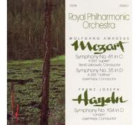 Mozart: Symphony Nos 35 & 41/ Haydn: Symphony No. 104 (1990-01-01)