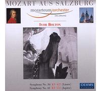Mozart: Symphony Nos 41 & 36