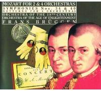 Mozart;Syms.Nos.34 & 40