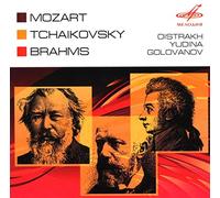 Mozart/Tchaikovsky/Brahms - Violin Concerto No.5/Variations On A Theme By Handel/Cantata