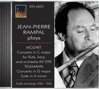 Mozart & Telemann - Mozart and Telemann: Rampal (Concertos)