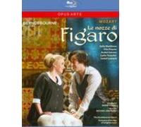 MOZART/TEUSCHER/SHORE/TICCIATI/GRANDAGE: NOZZE DI F - Region A Blu Ray,US Import