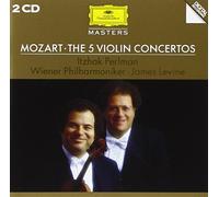 Mozart: The 5 Violin Concertos by Itzhak Perlman (1995-07-18)