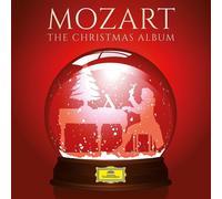 MOZART: THE CHRISTMAS ALBUM - PINNOCK/BERNSTEIN/HOROWITZ/KREMER/BONNEY/ CD NEW