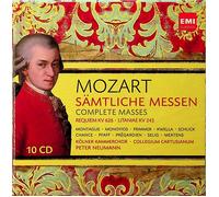MOZART The Complete Masses NEUMANN Barbara Schlick/Elizabeth Graf etc 10-CD NEW