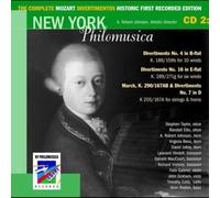 Mozart - The Complete Mozart Divertimentos: Historic First Recorded Edition: CD 2