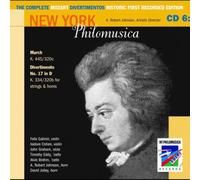 Mozart - The Complete Mozart Divertimentos: Historic First Recorded Edition: CD 6