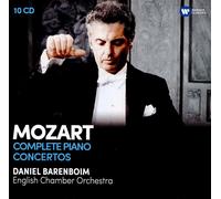 Mozart The Complete Piano Concertos