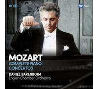 Daniel Barenboim - Mozart: The Complete Piano Concertos - CD Box Set (10 discs, 2016)