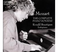 Mozart: The Complete Piano Sonatas, Vol 1 /Brautigam