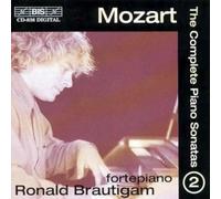 Mozart: The Complete Piano Sonatas Vol 2 /Brautigam