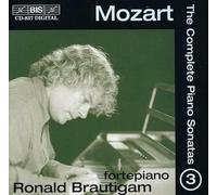 Mozart: The Complete Piano Sonatas, Vol 3 /Brautigam