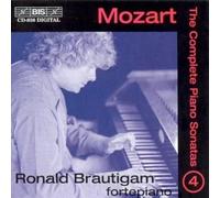 Mozart: The Complete Piano Sonatas, Vol 4 /Brautigam