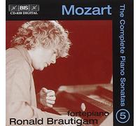 Mozart: The Complete Piano Sonatas, Vol 5 /Brautigam