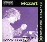 Mozart: The Complete Piano Sonatas, Vol 6 /Brautigam
