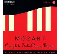Mozart: The Complete Solo Piano Music, Vol 7 /Brautigam