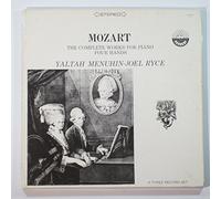 Mozart: The Complete Works for Piano Four Hands / Yaltah Menuhin-Joel Ryce